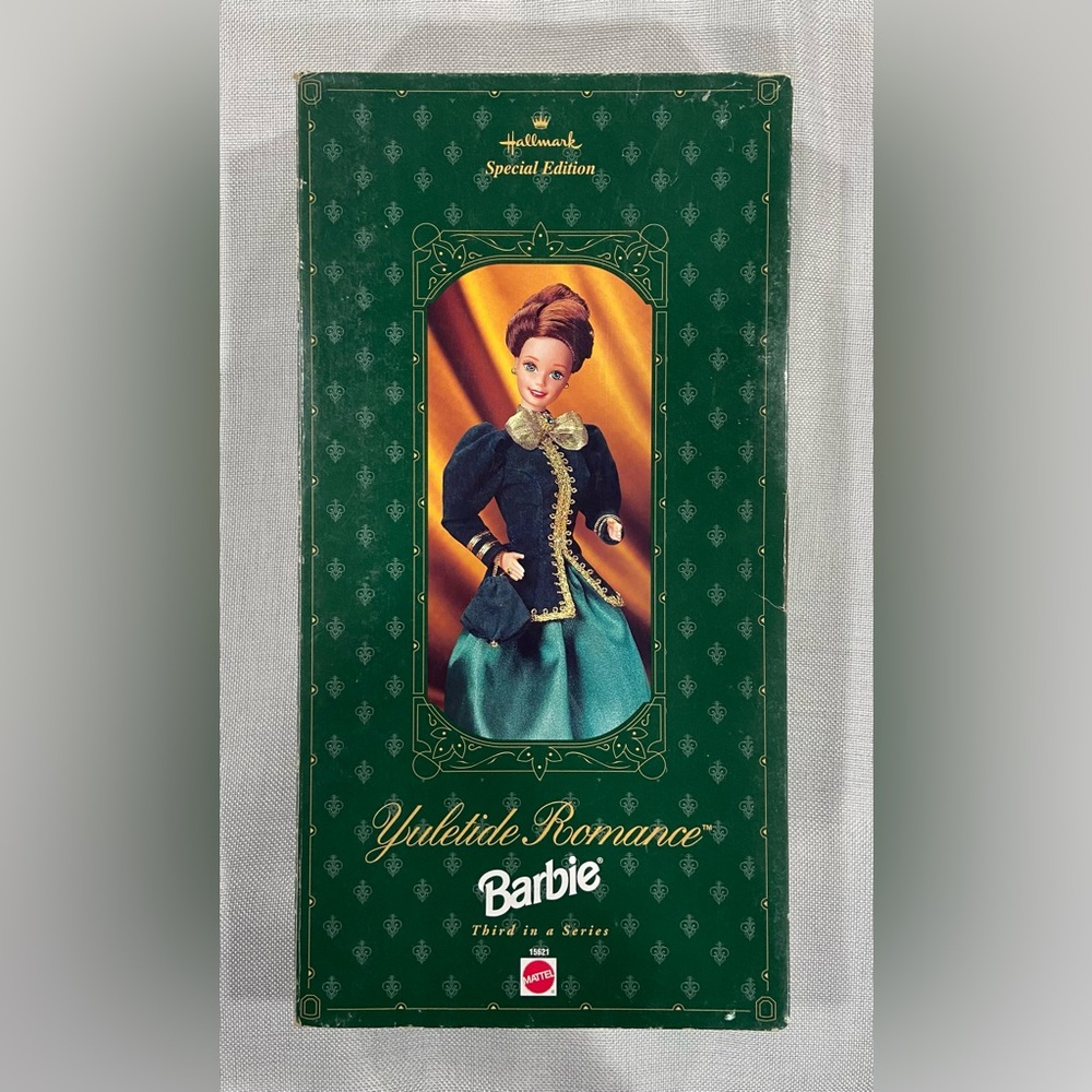 1996 HALLMARK Special Edition “Yuletide Romance” Third in a Series Barbie